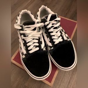 Checkerboard Vans Platform